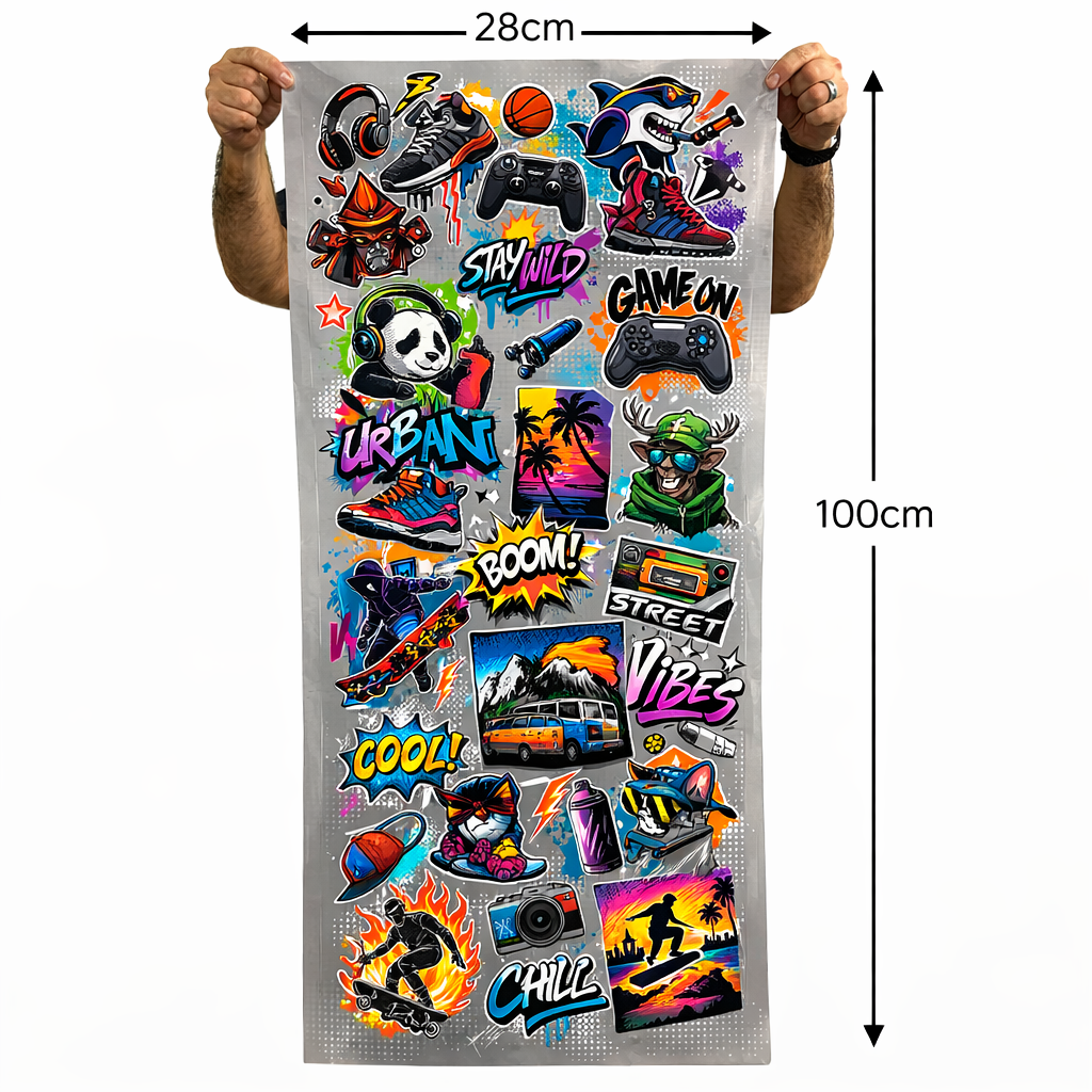 Custom Sticker Sheet Builder