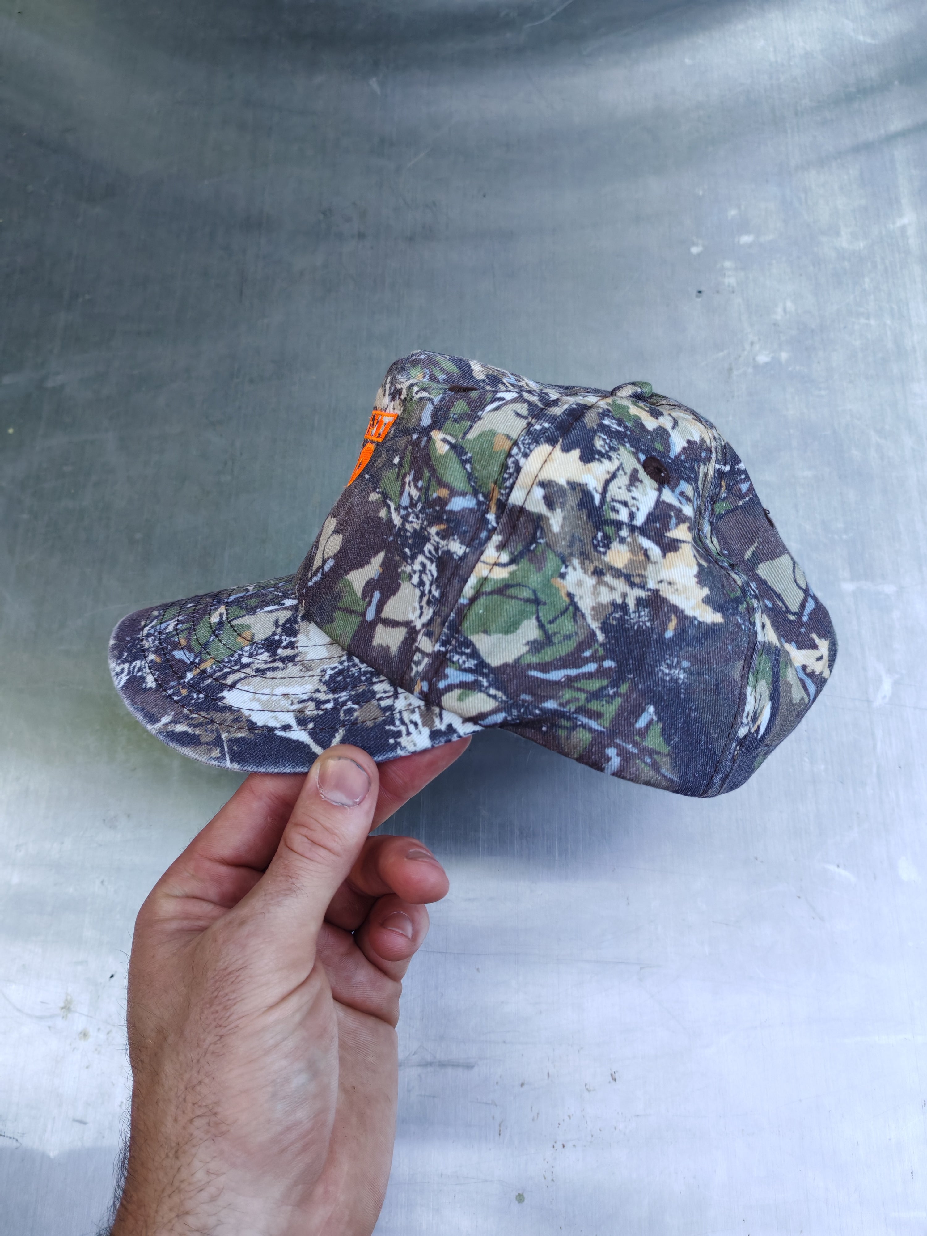Flagship camo hat