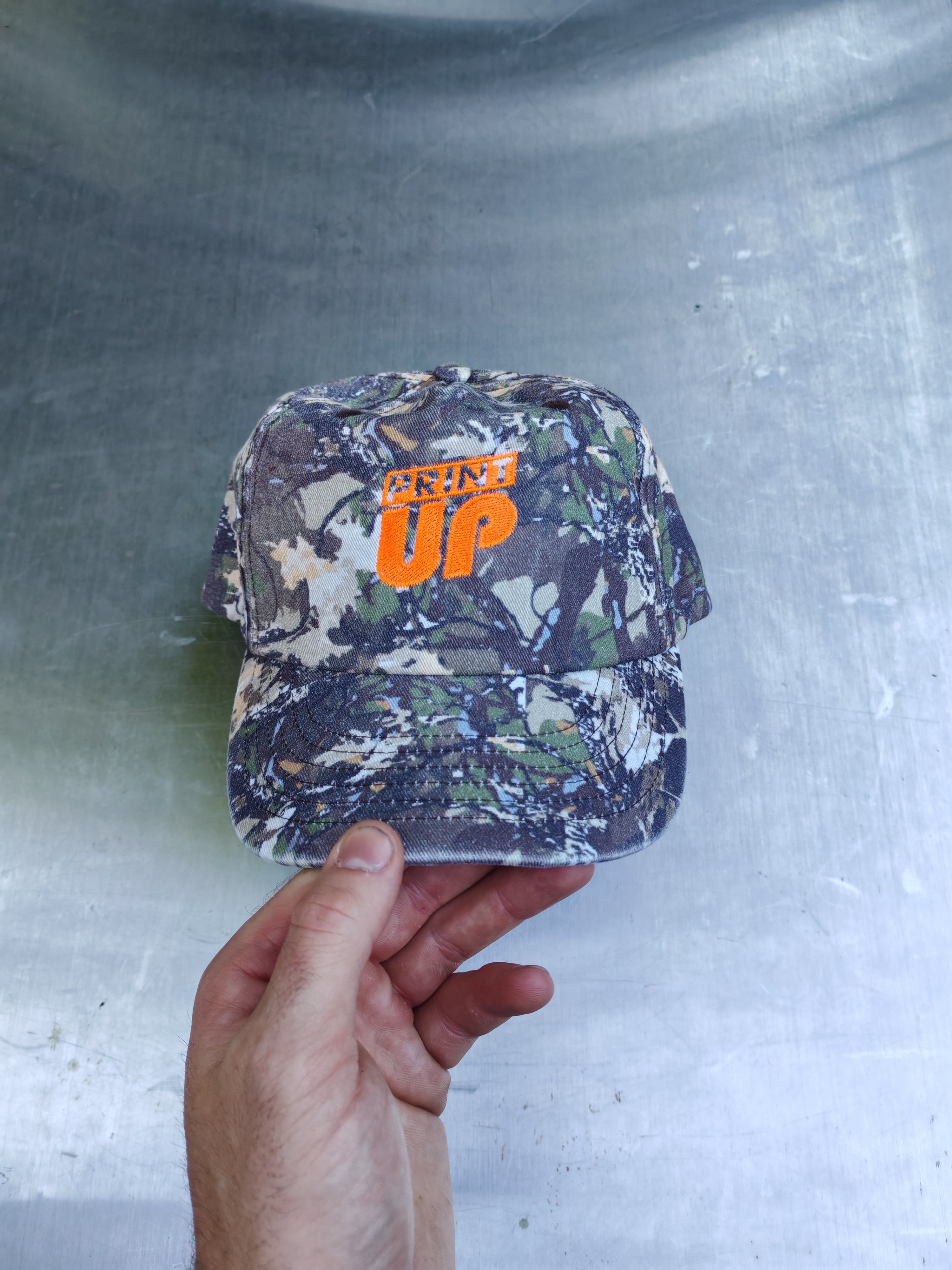 Flagship camo hat